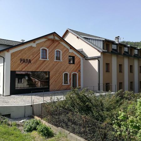 Apartman U Zamku Loučná nad Desnou Exteriör bild