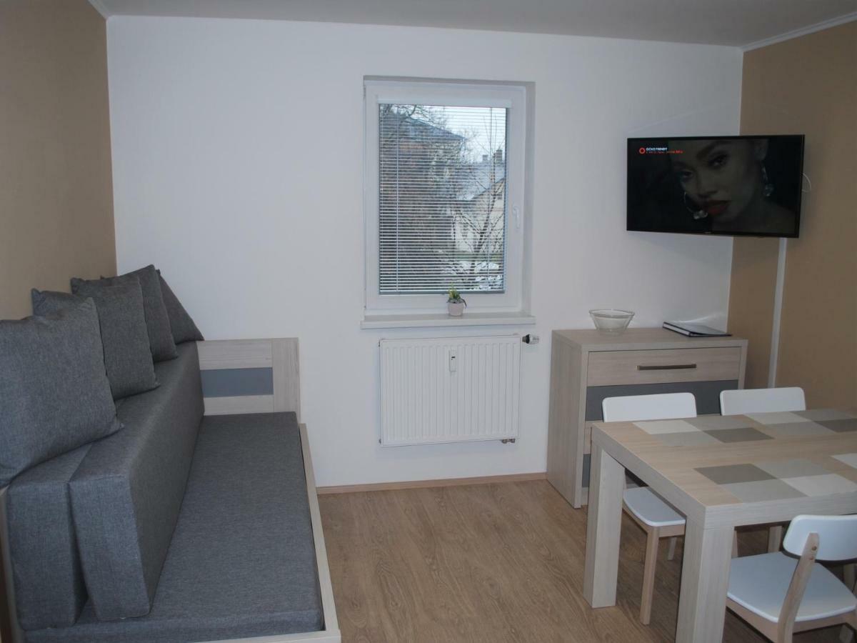 Apartman U Zamku Loučná nad Desnou Exteriör bild