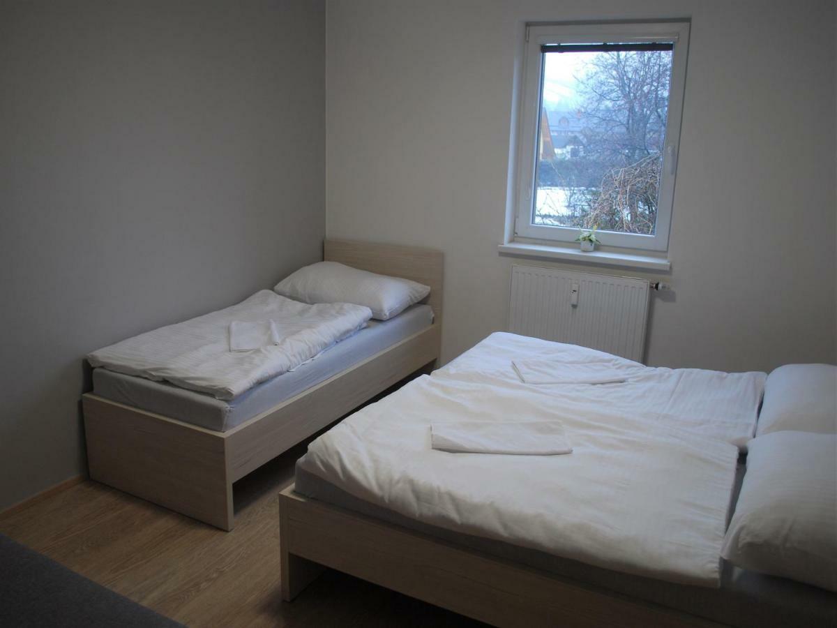 Apartman U Zamku Loučná nad Desnou Exteriör bild