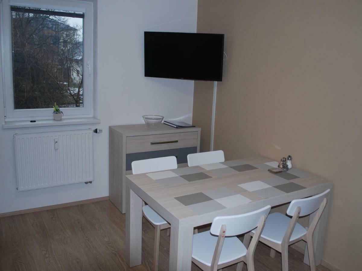 Apartman U Zamku Loučná nad Desnou Exteriör bild