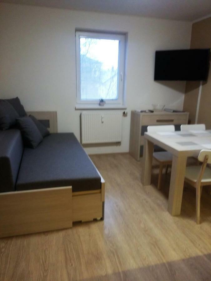 Apartman U Zamku Loučná nad Desnou Exteriör bild