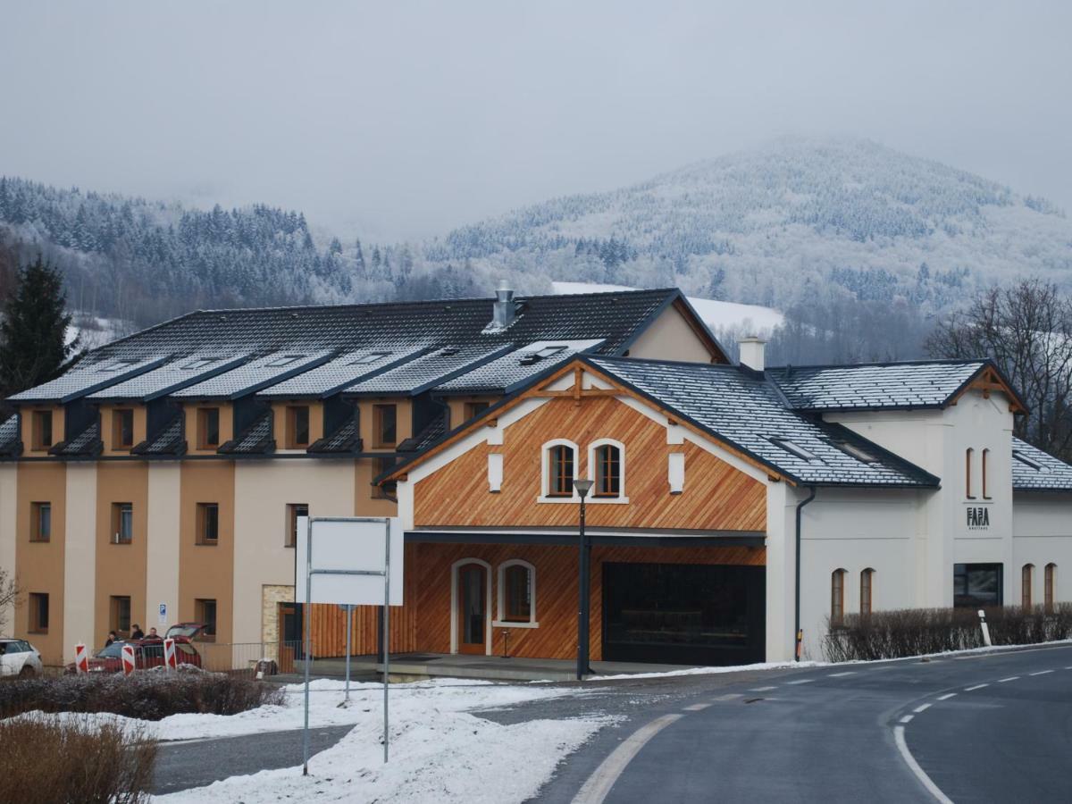 Apartman U Zamku Loučná nad Desnou Exteriör bild