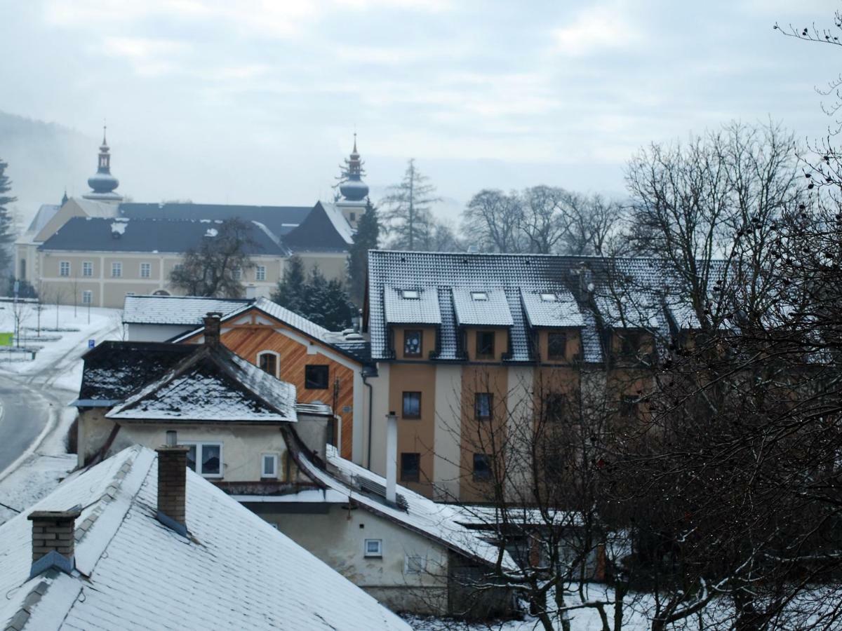Apartman U Zamku Loučná nad Desnou Exteriör bild