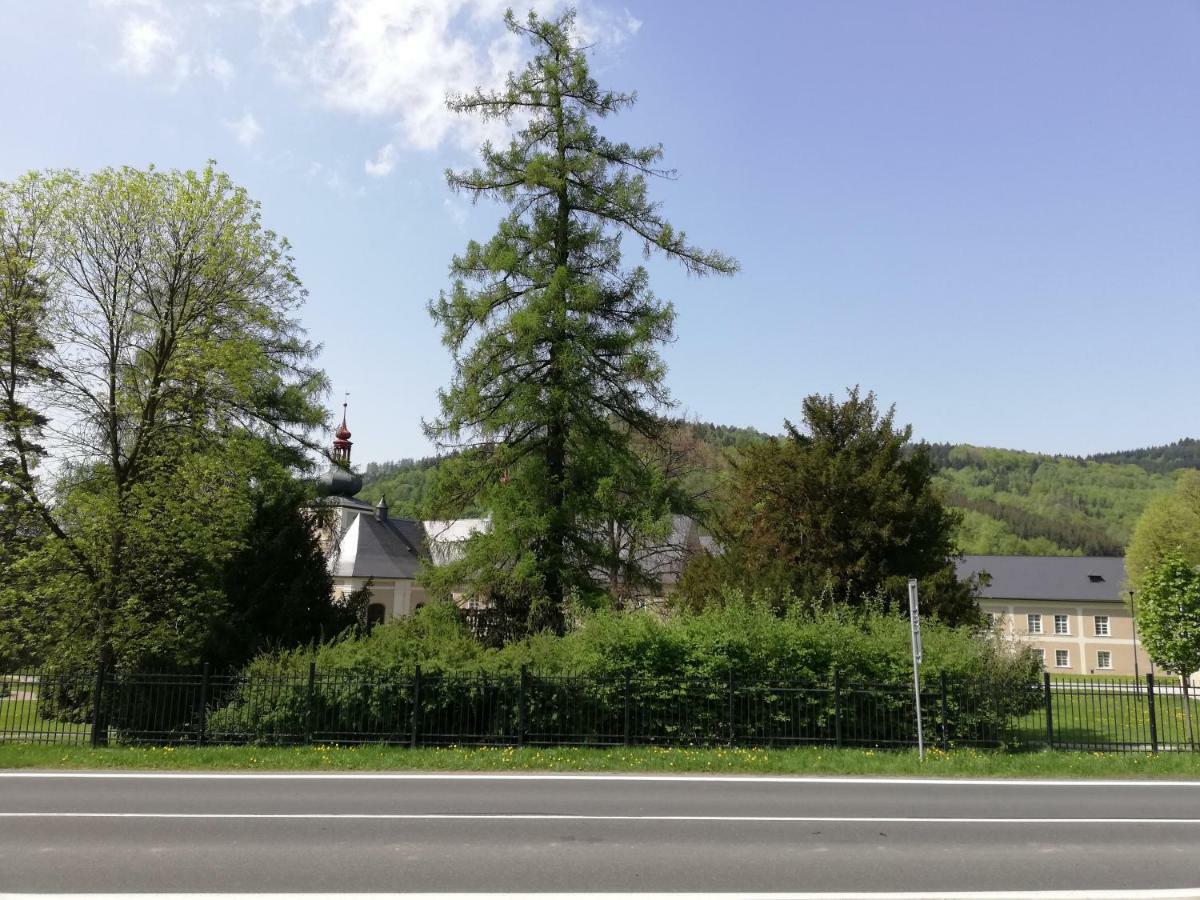 Apartman U Zamku Loučná nad Desnou Exteriör bild