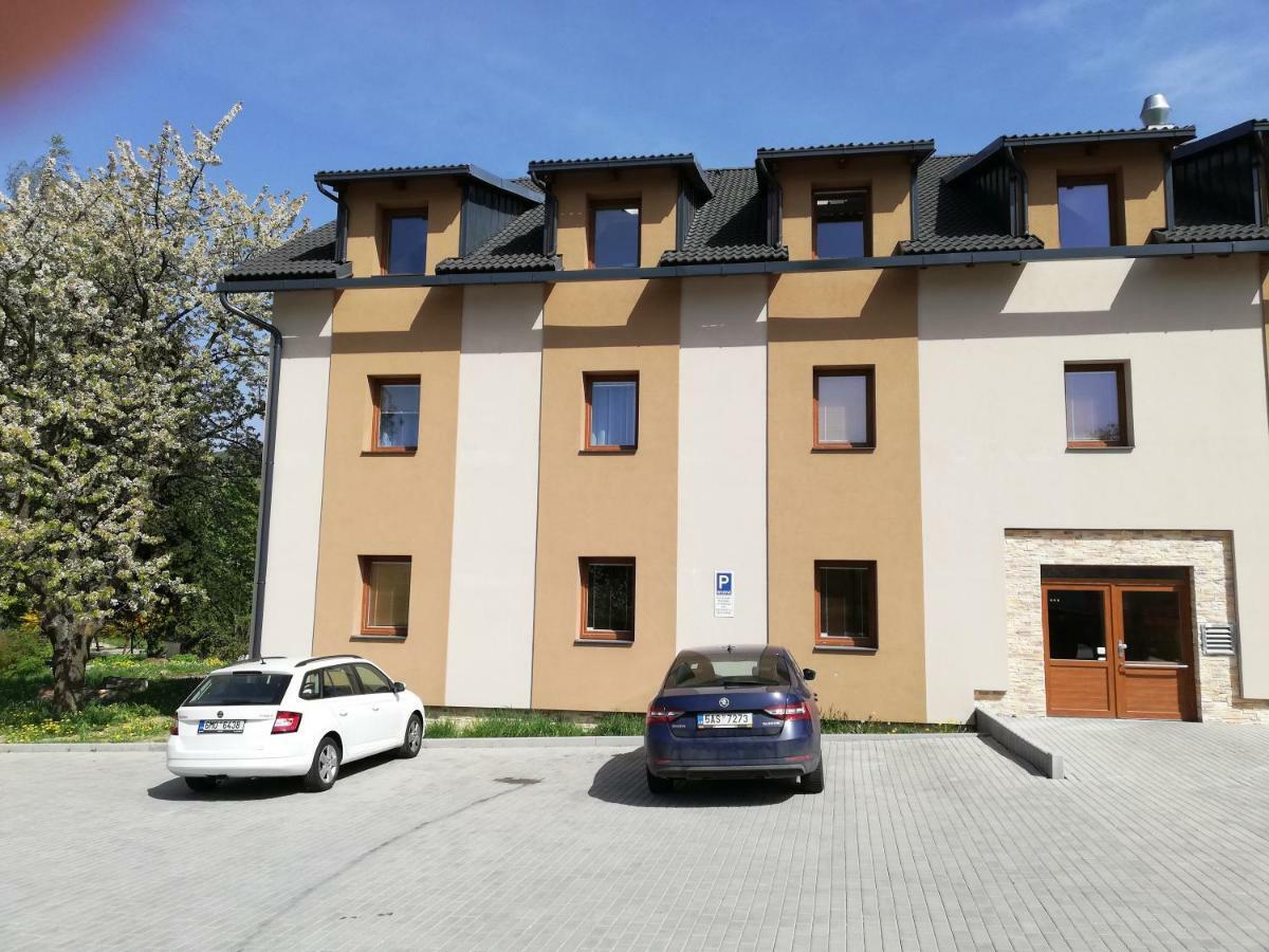 Apartman U Zamku Loučná nad Desnou Exteriör bild