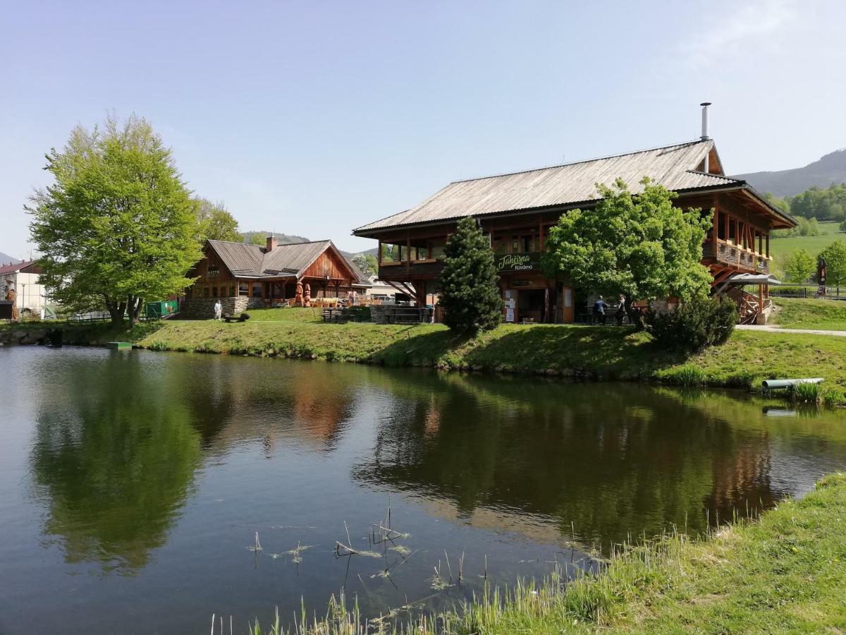 Apartman U Zamku Loučná nad Desnou Exteriör bild